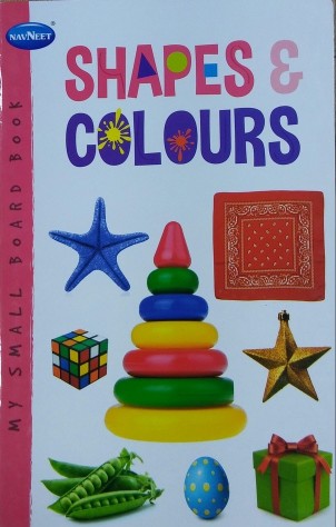 My Small Board Book Shapes & Colours