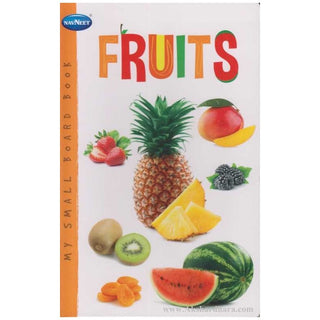 My Small Board Book Fruits