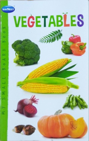 My Small Board Book Vegetables