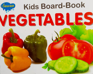Kids Board Book Vegetables