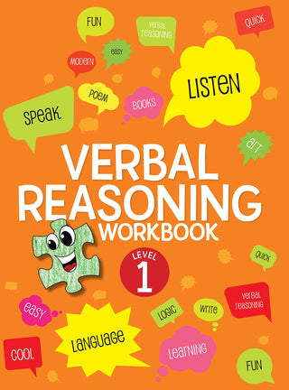 Verbal Reasoning Workbook Level -1
