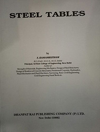 Steel Tables