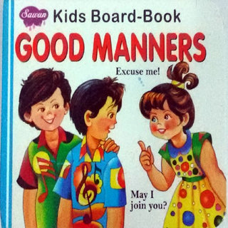 Kids Board-Book Good Manners