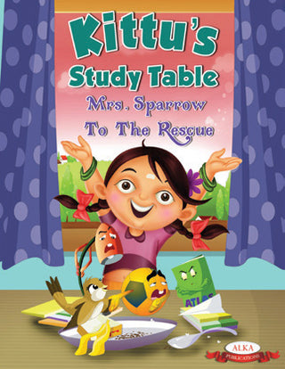 Kittu's Study Table Mrs. Sparrow To The Rescue