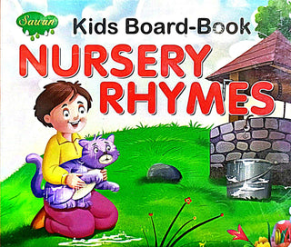 Kids Board Book Nursery Rhymes