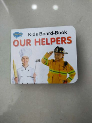 Kids Board Book Our Helpers