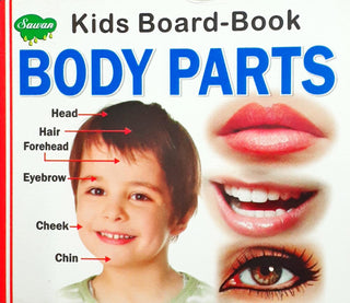 Kids Board Book Body Parts