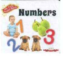 My 1St Board Book Numbers