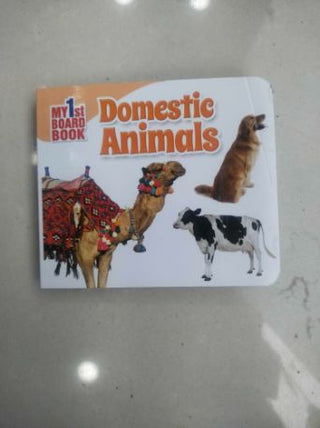 My 1St Board Book Domestic Animals