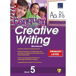 Conquer Creative Writing Workbook Book-5