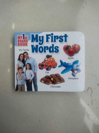 My 1St Board Book My First Words