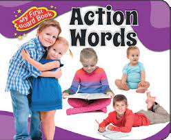 My 1st Board Book Action Words
