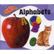 My 1st Board Book Alphabets