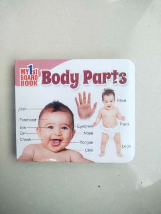 My 1st Board Book Body Parts