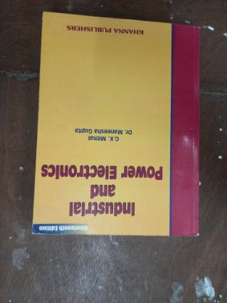 Industrial And Power Electronics