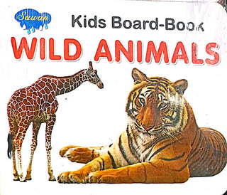 Kids Board Book Wild Animals