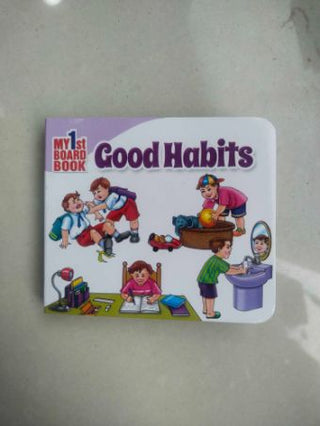 My 1St Board Book Good Habits