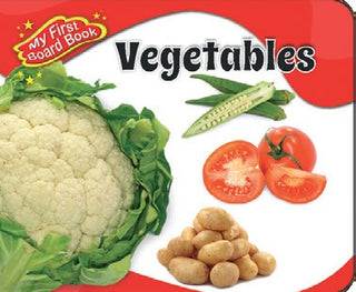My 1St Board Book Vegetables