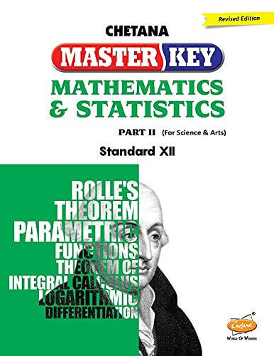 Master Key Mathematics & Statistics Part II (For Science & Arts) Stand ...