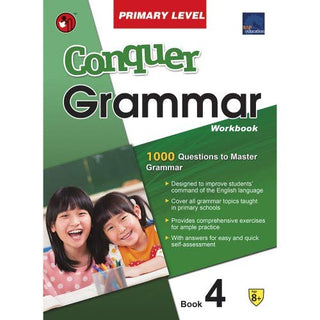 Conquer Grammar Workbook Book 4