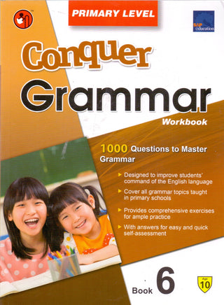 Conquer Grammar Workbook Book -6