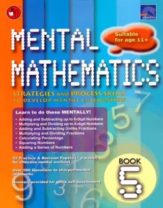 Mental Mathematics Book -5