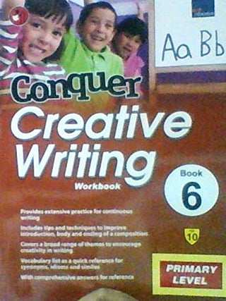 Conquer Creative Writing Workbook Book -6