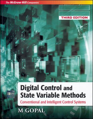 Digital Control And State Variable Methods