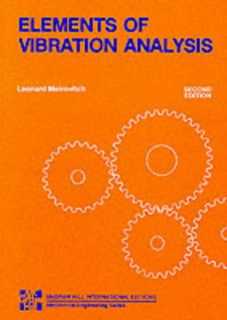 Elements Of Vibration Analysis