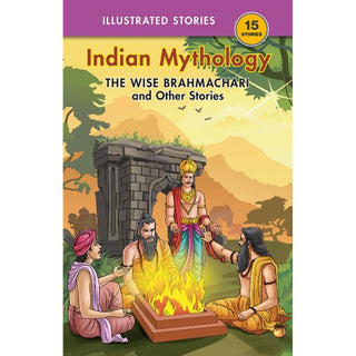 Indian Mythology The Wise Brahmachari And Other Stories