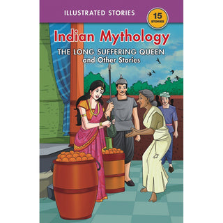 Indian Mythology The Long Suffering Queen And Other Stories