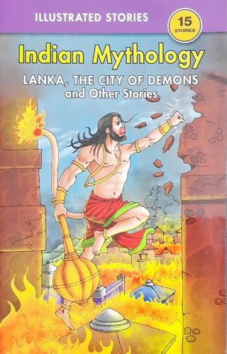 Indian Mythology Lanka The City Of Demons And Other Stories