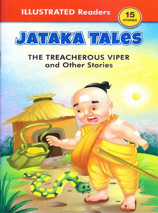 जातक द ट्रॅचरस वाइपर आणि इतर कथा सांगतात