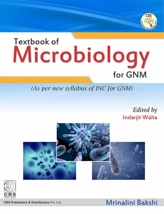 Textbook Of Microbiology For GNM
