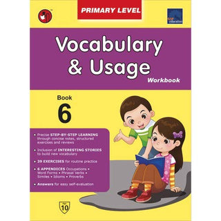 Vocabulary & Usage Workbook Book 6
