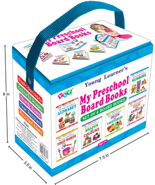 My Preschool Board Books