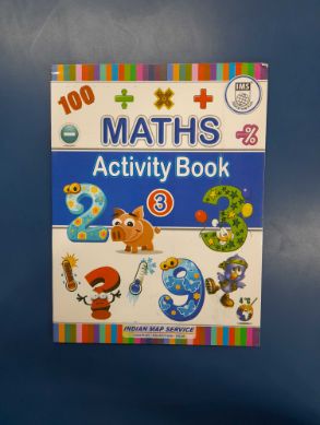 Maths Activity Book 3