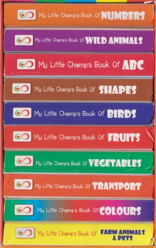 My Little Champ's Book Set 10 Books
