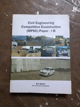 Civil Engineering Competitive Examinations MPSC Paper - IB