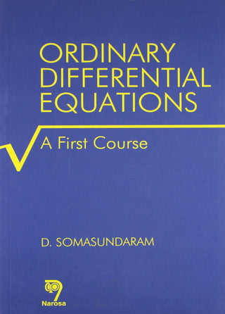 Ordinary Differential Equations: A First Course