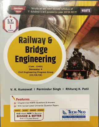 Railway & Bridge Engineering Sem 4 MSBTE Diploma (Civil Engineering)