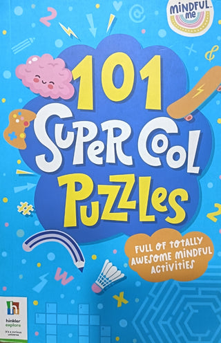101 Super Cool Puzzles