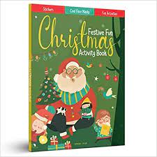 Festive Fun - Christmas Activity Book