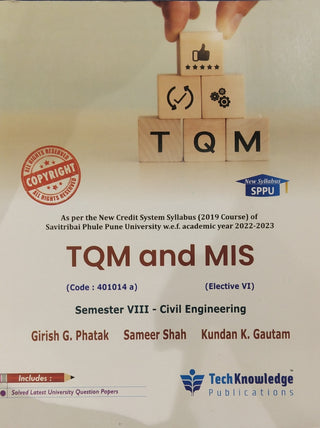 TQM And MIS : Sem VIII (Civil Engineering)