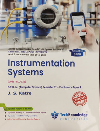 Instrumentation Systems : Sem II F.Y. B.Sc (Computer Science)
