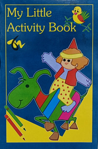 My Little Activity Book 6