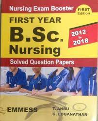 Nursing Exam Booster First Year B.Sc. Nursing