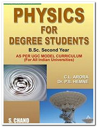 Physics for Degree Students B. Sc. Second year