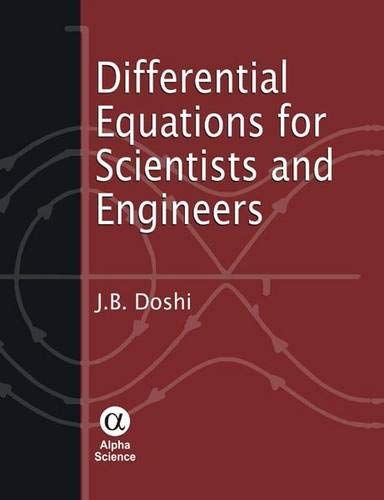 Differential Equations for Scientists and Engineers – BookStation