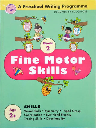 Fine Motor Skills Book 2